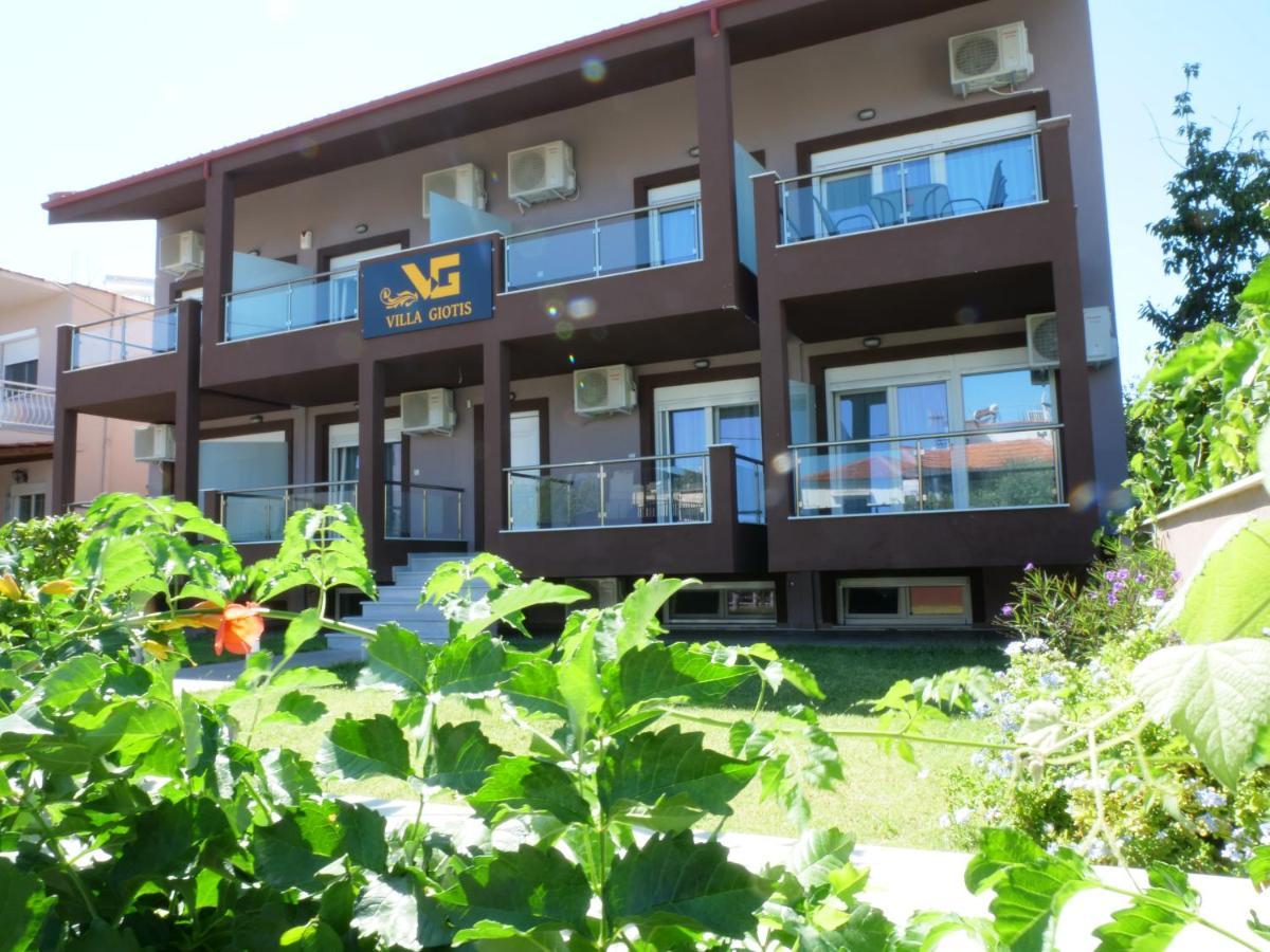 Villa Giotis Skala Sotiros Buitenkant foto