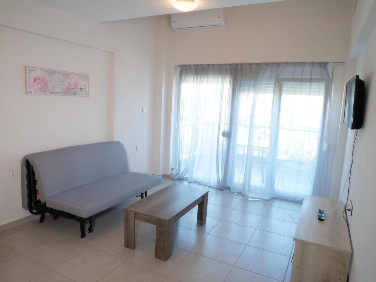 Villa Giotis Skala Sotiros Buitenkant foto