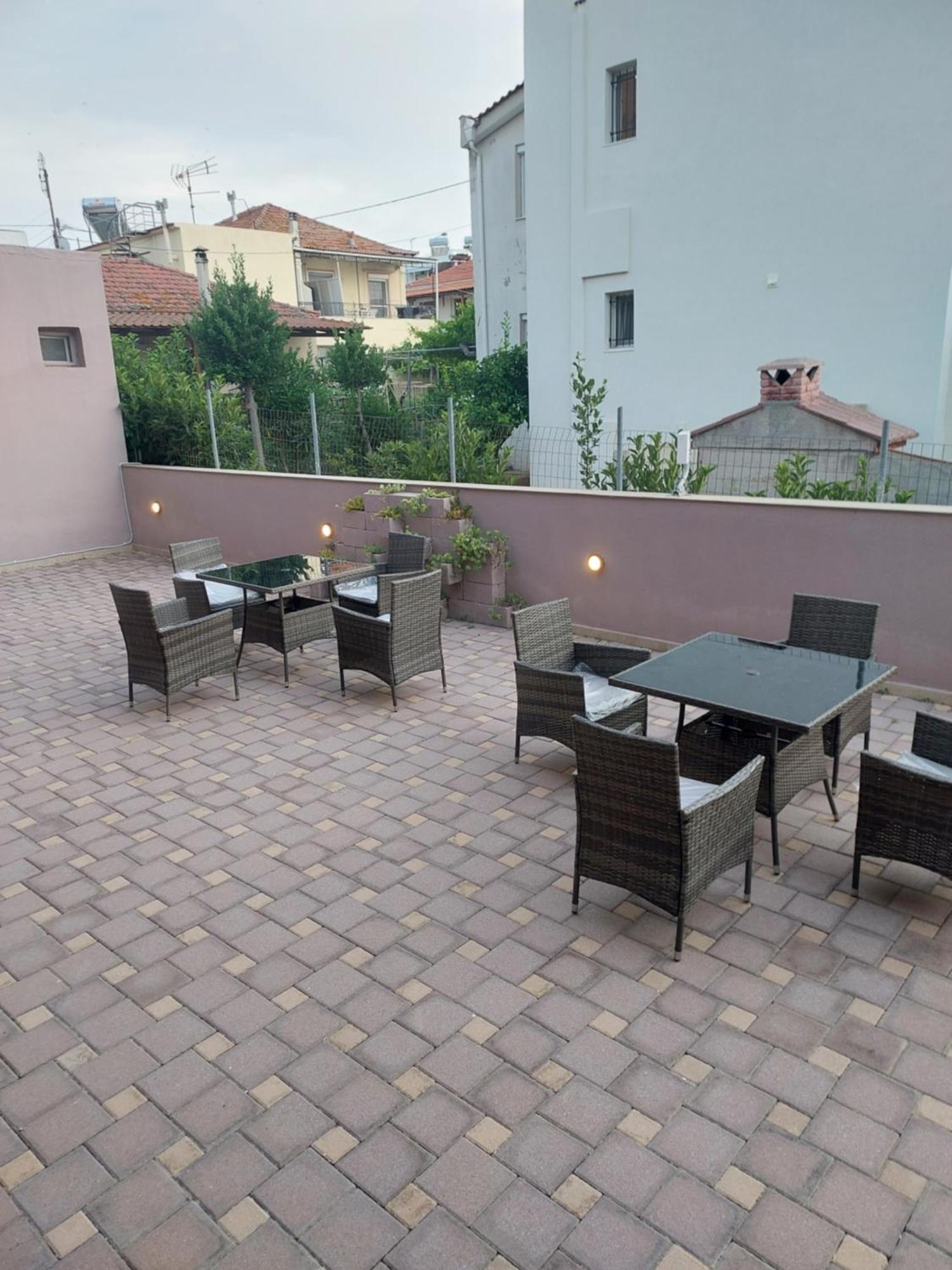 Villa Giotis Skala Sotiros Buitenkant foto