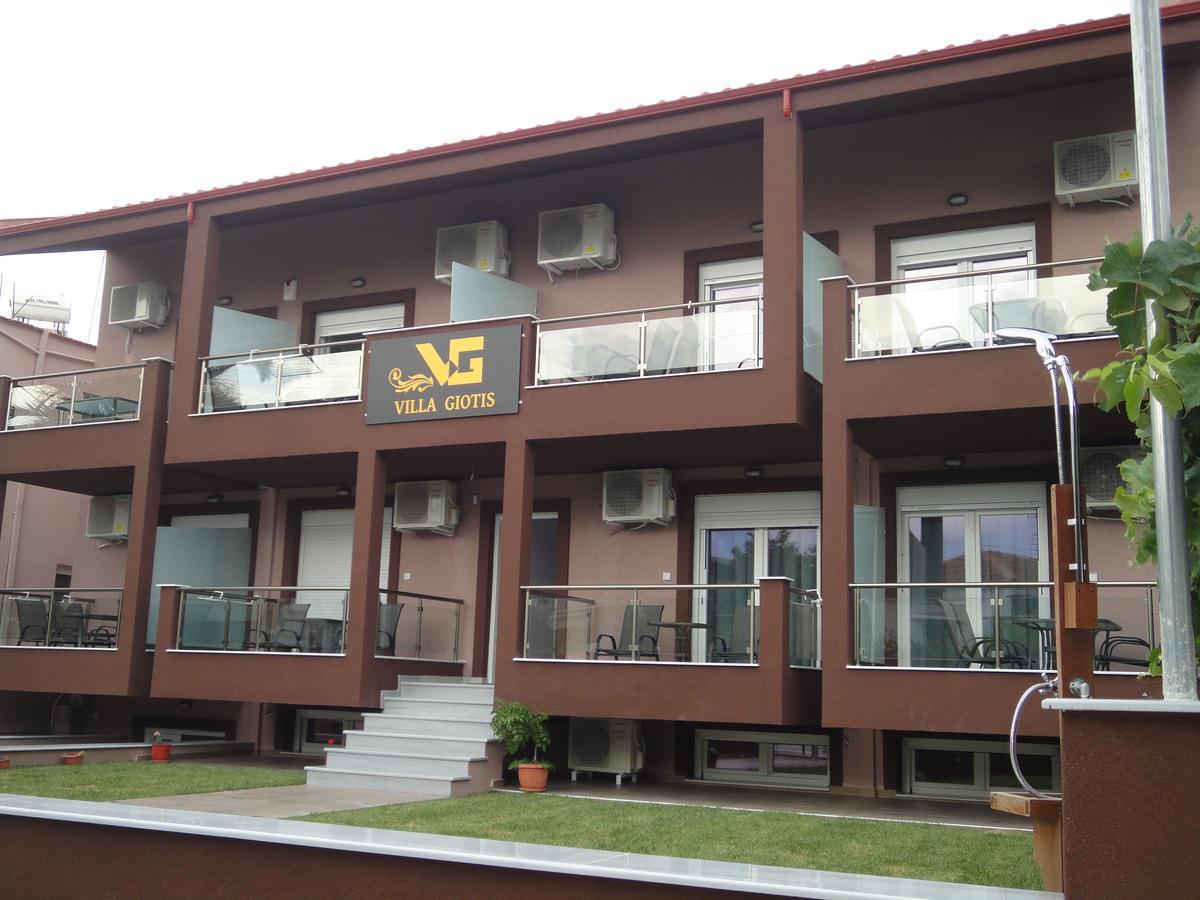 Villa Giotis Skala Sotiros Buitenkant foto