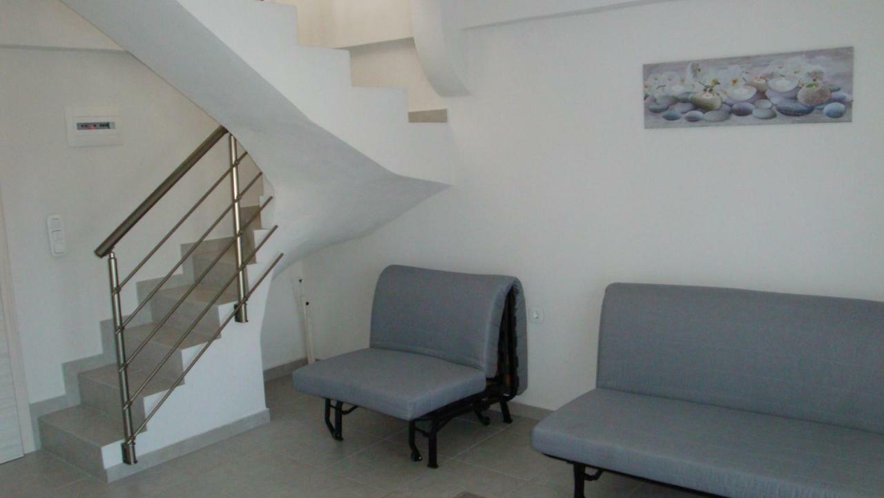 Villa Giotis Skala Sotiros Buitenkant foto