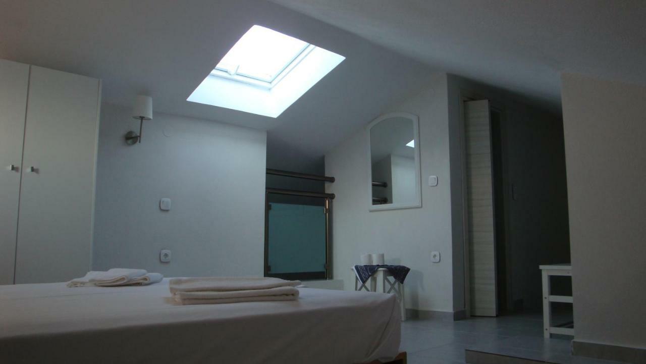 Villa Giotis Skala Sotiros Buitenkant foto