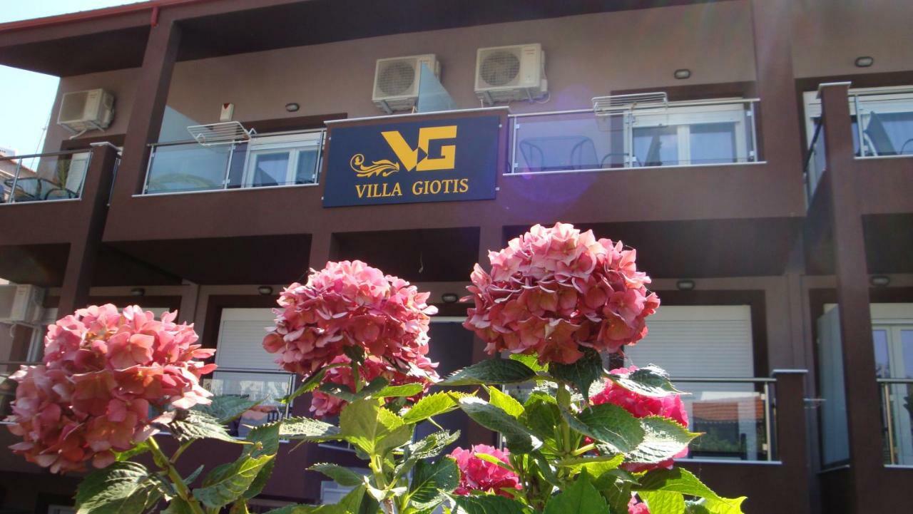 Villa Giotis Skala Sotiros Buitenkant foto